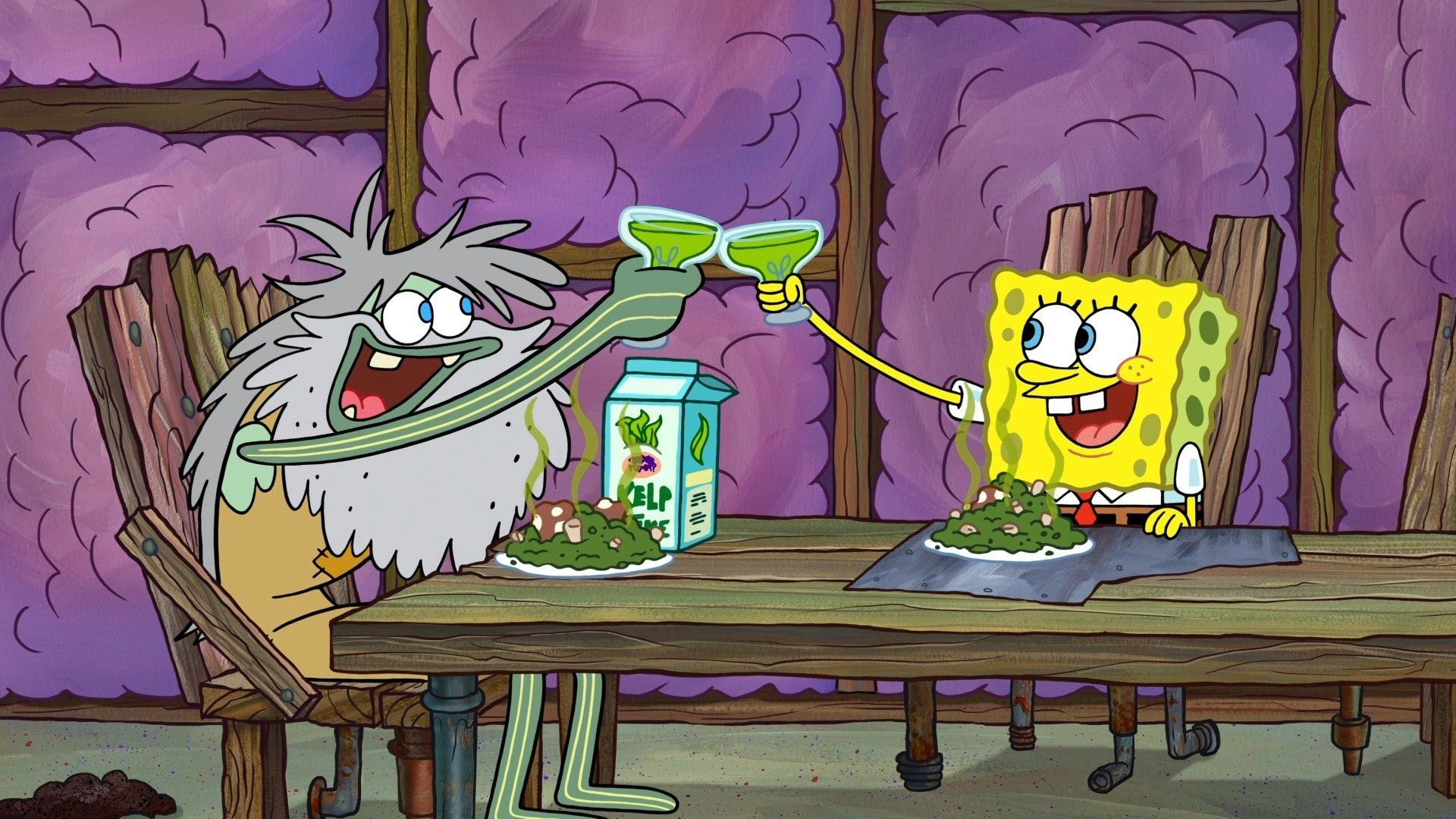 SpongeBob SquarePants background
