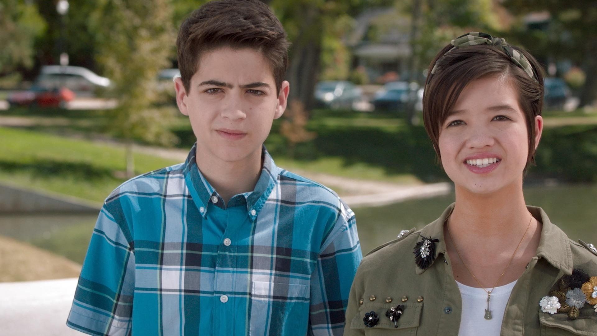 Andi Mack background
