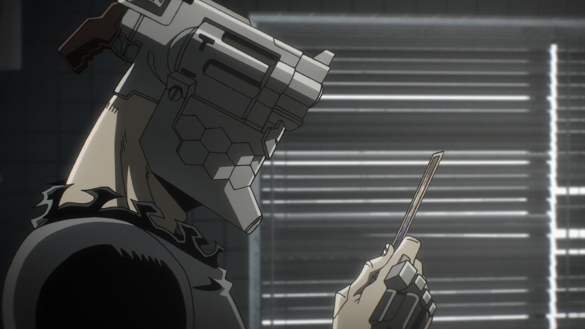 No Guns Life background