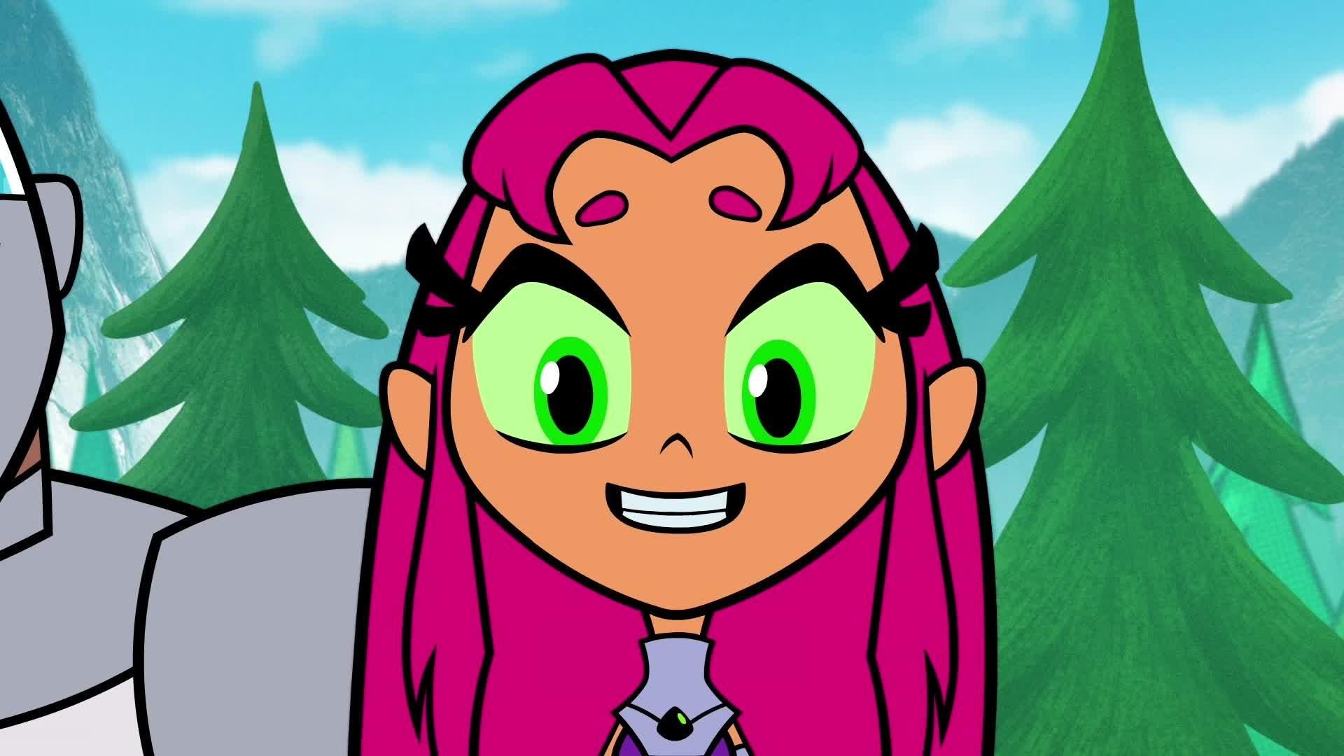 Teen Titans Go! background