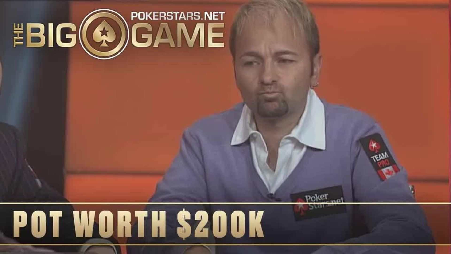 The PokerStars.Net Big Game background