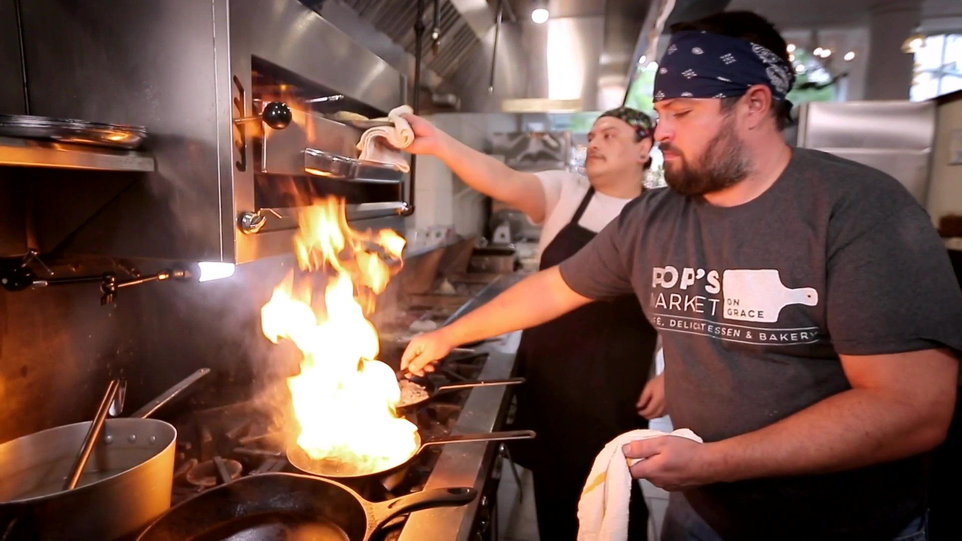 Diners, Drive-ins and Dives background