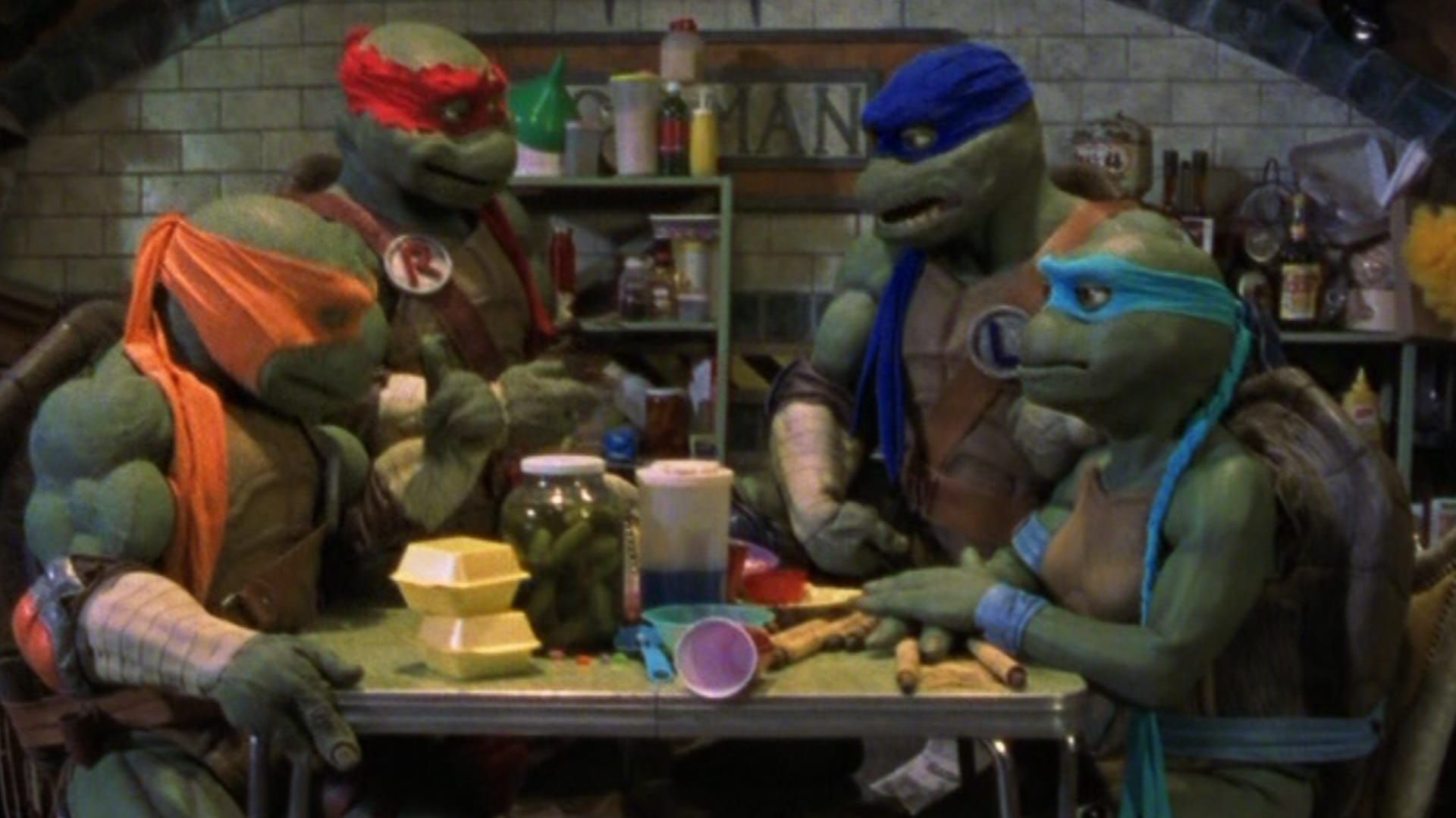 Ninja Turtles: The Next Mutation background