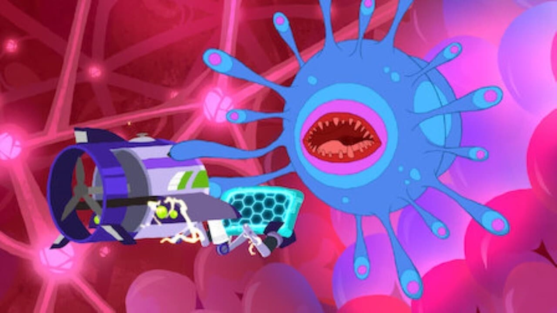 Johnny Test background
