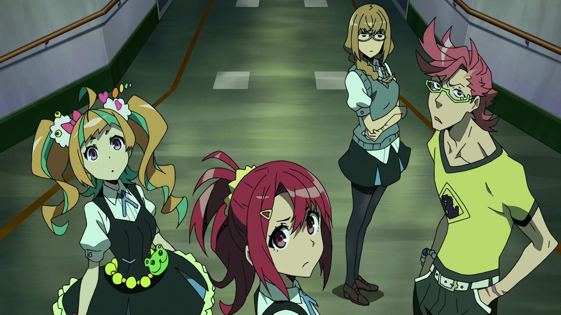 Kiznaiver background