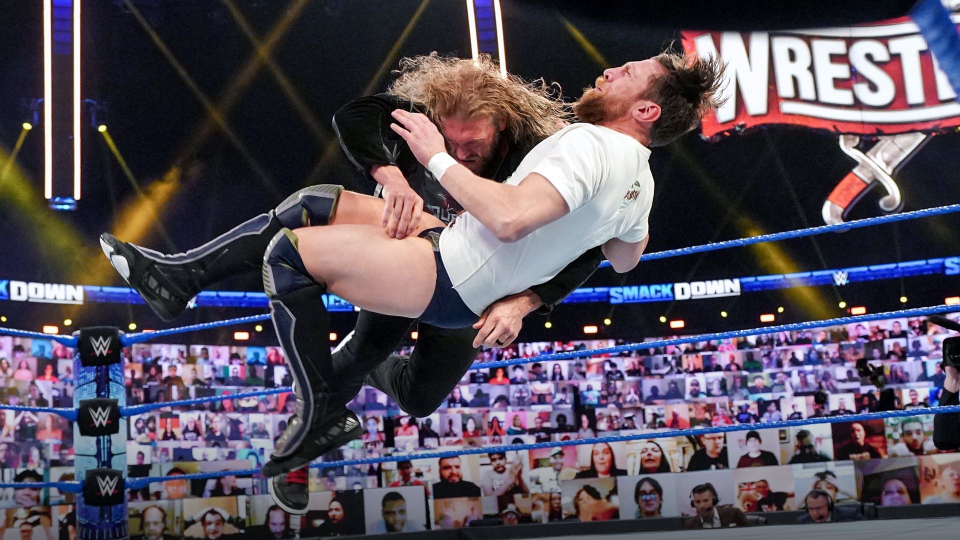 World Wrestling Federation Smackdown! background