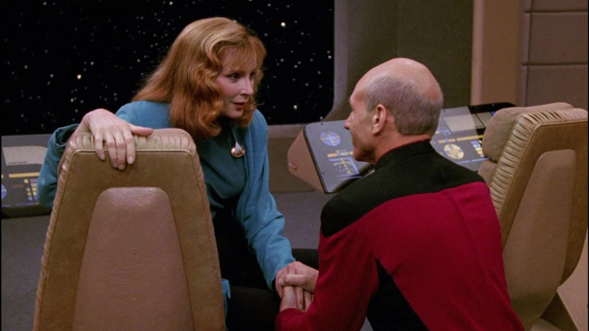 Star Trek: The Next Generation background