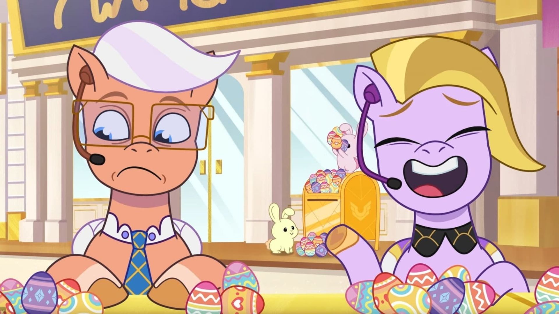 My Little Pony: Tell Your Tale background