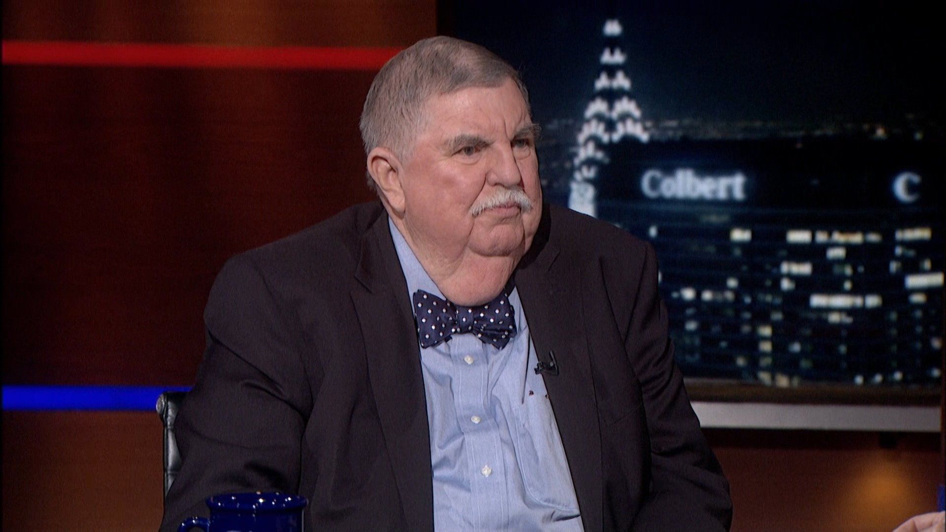 The Colbert Report background