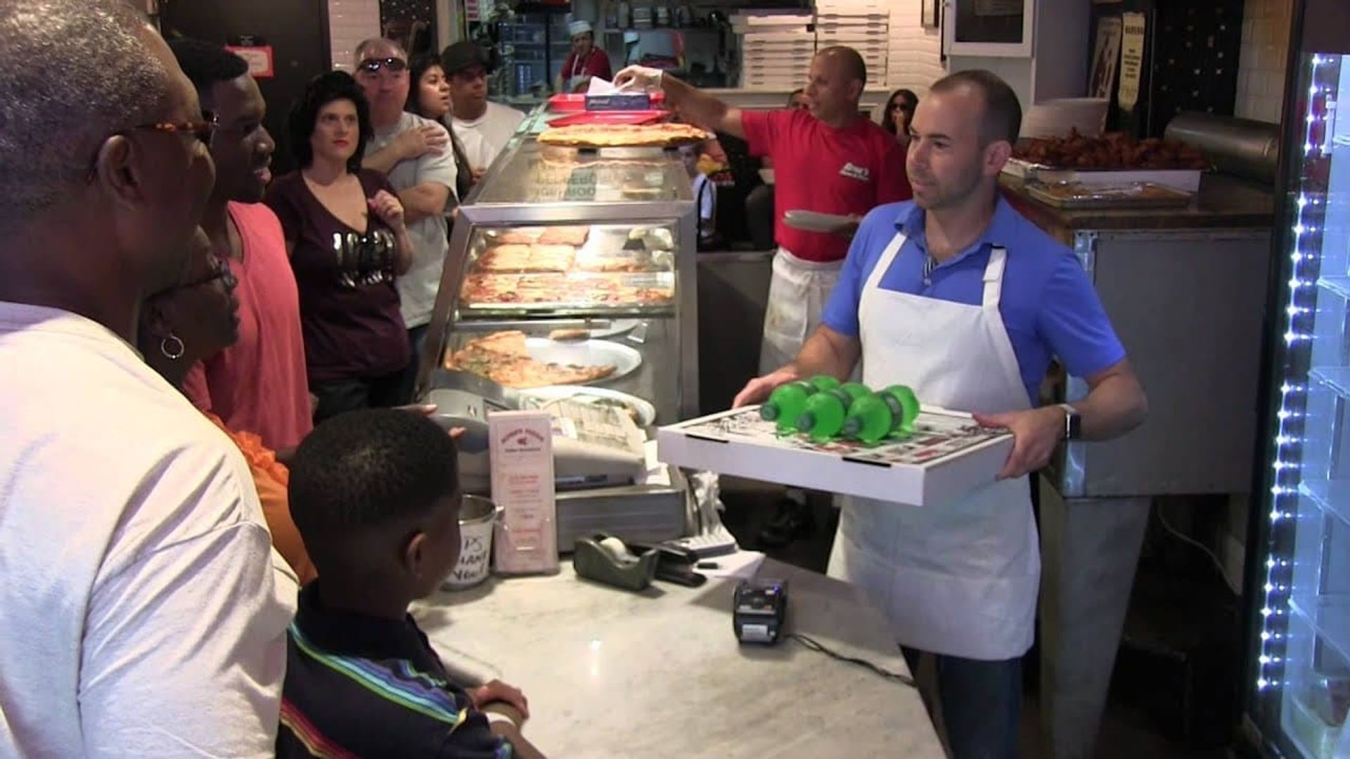 Impractical Jokers background