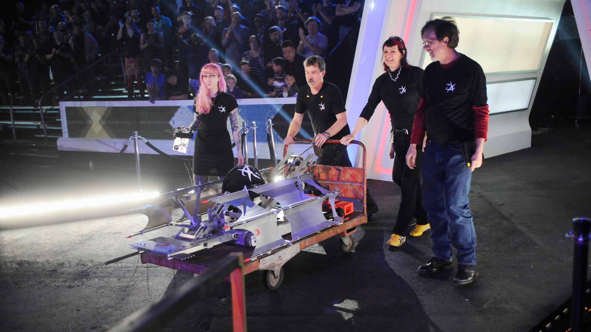 BattleBots background