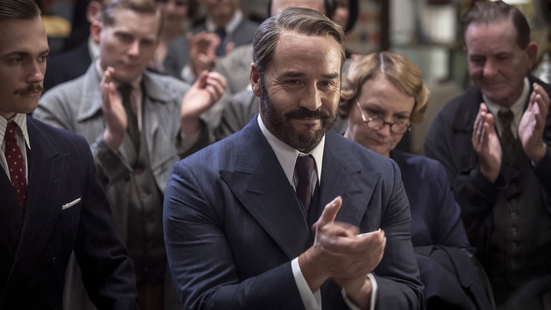 Mr Selfridge background