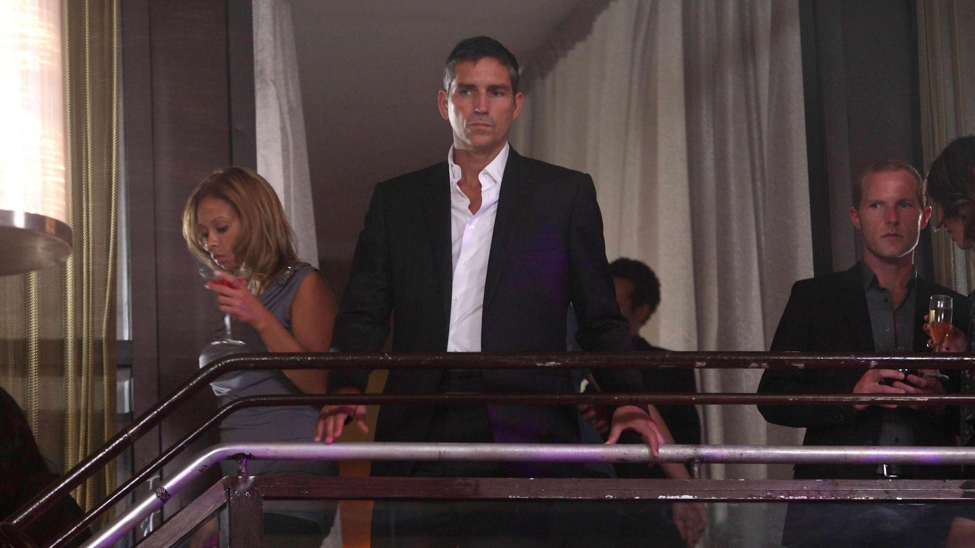 Person of Interest background