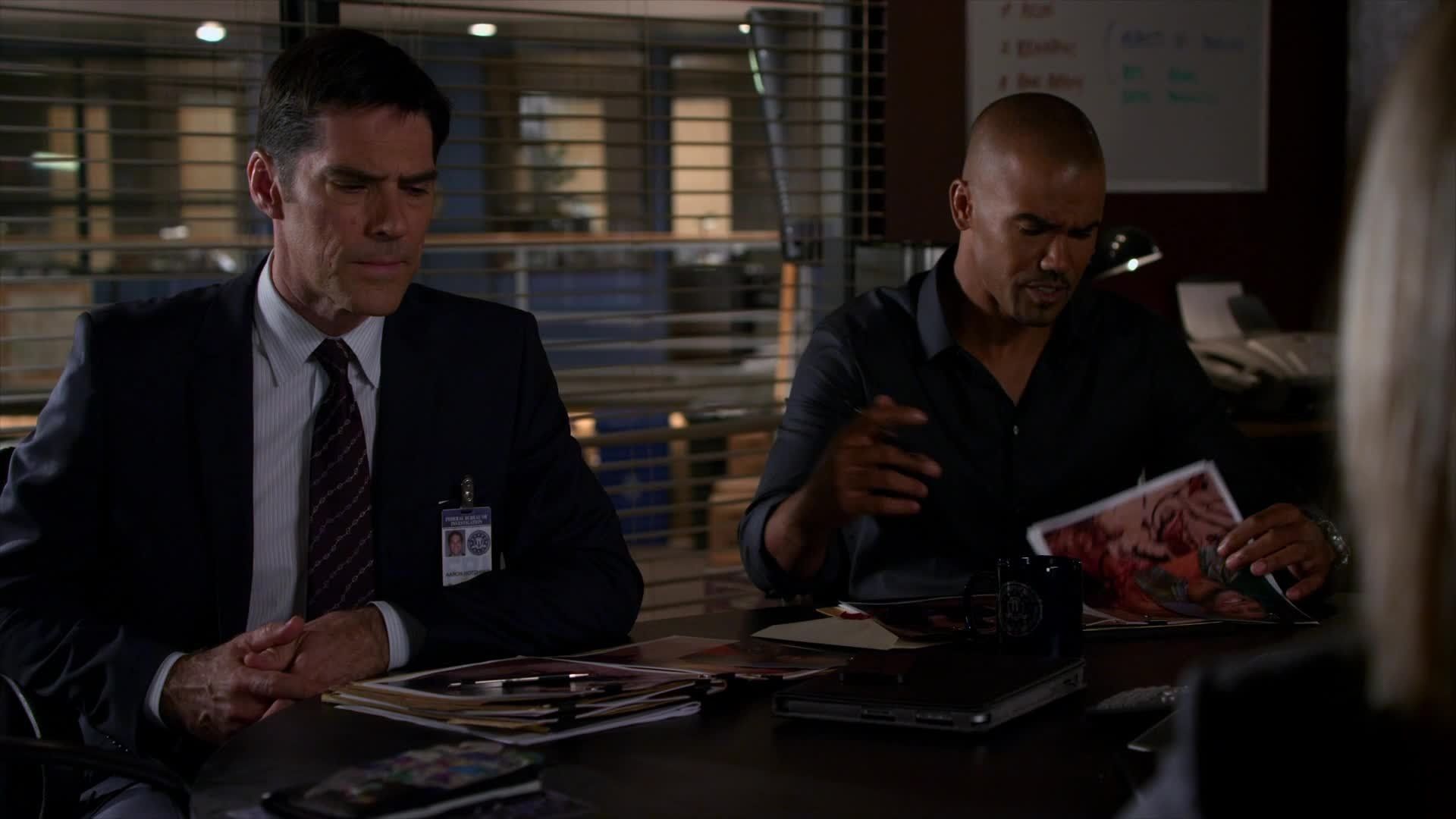 Criminal Minds background