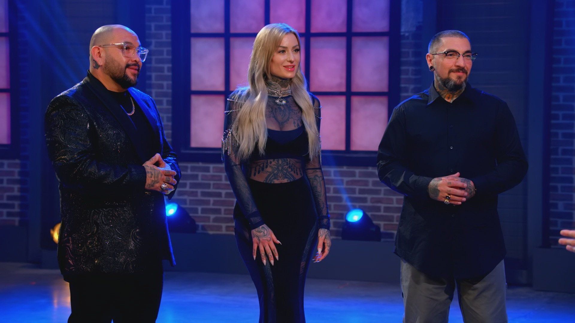 Ink Master background