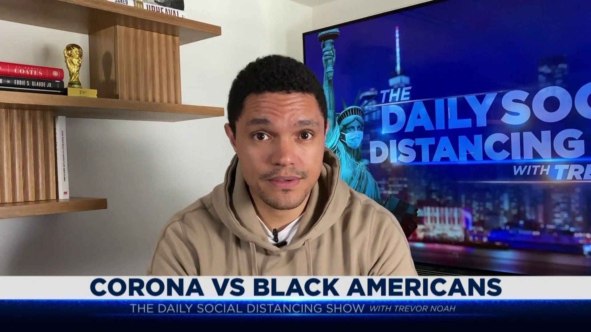The Daily Show background
