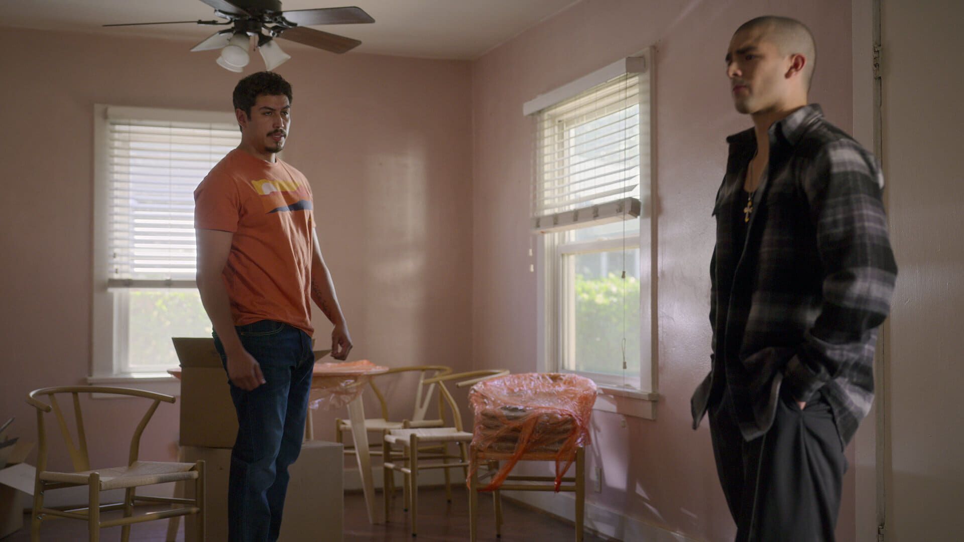On My Block background
