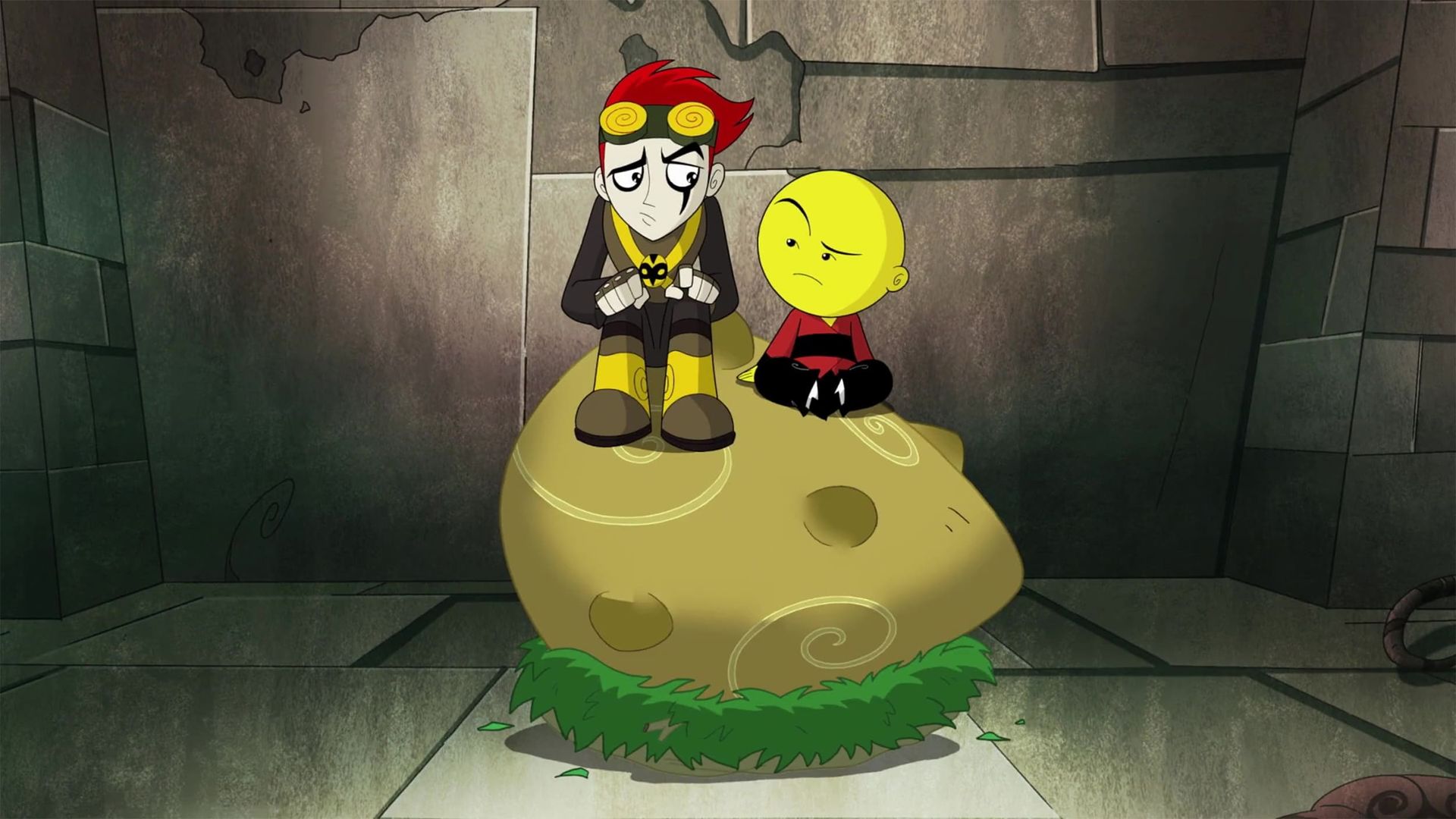 Xiaolin Chronicles background