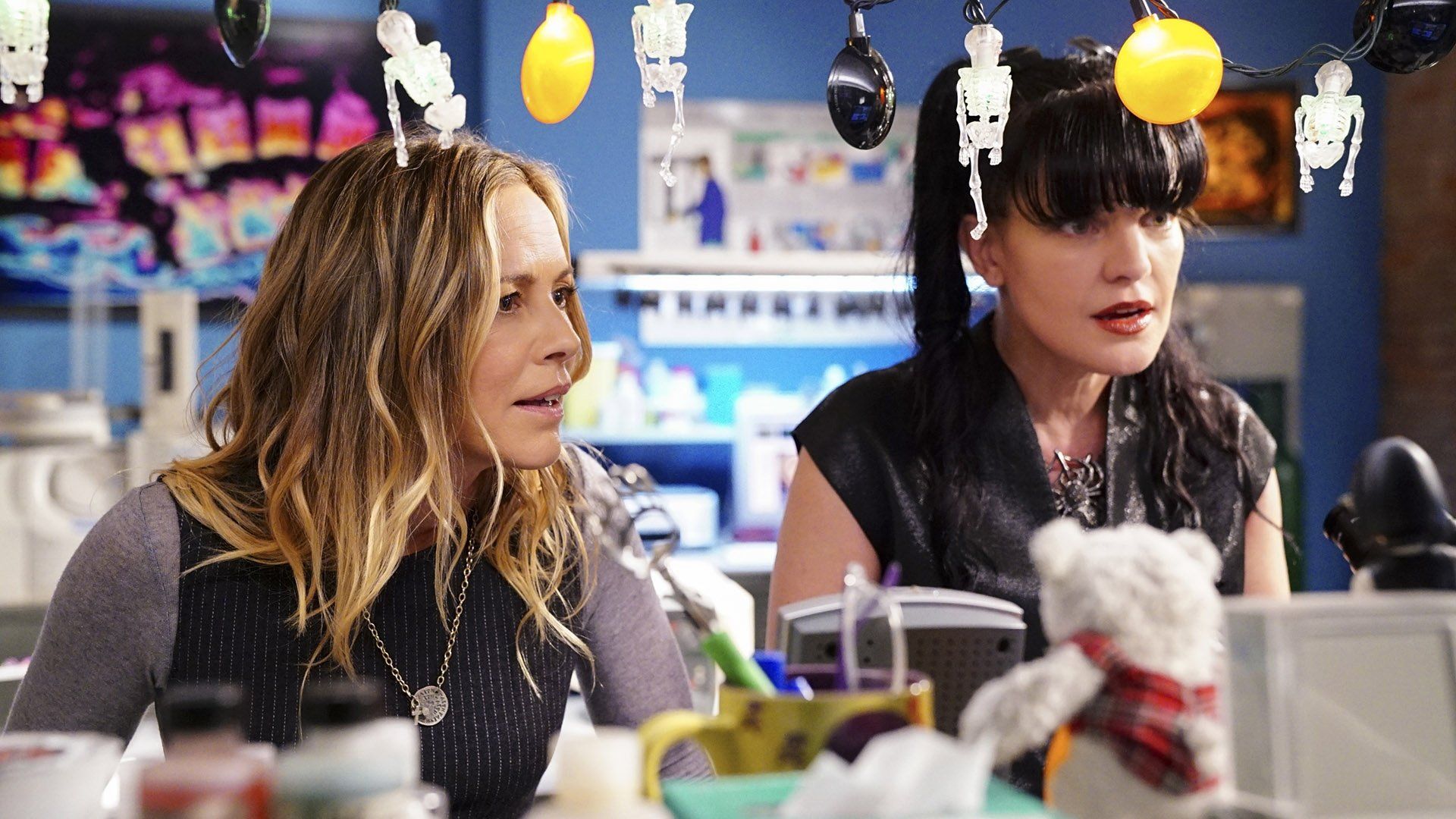 NCIS background