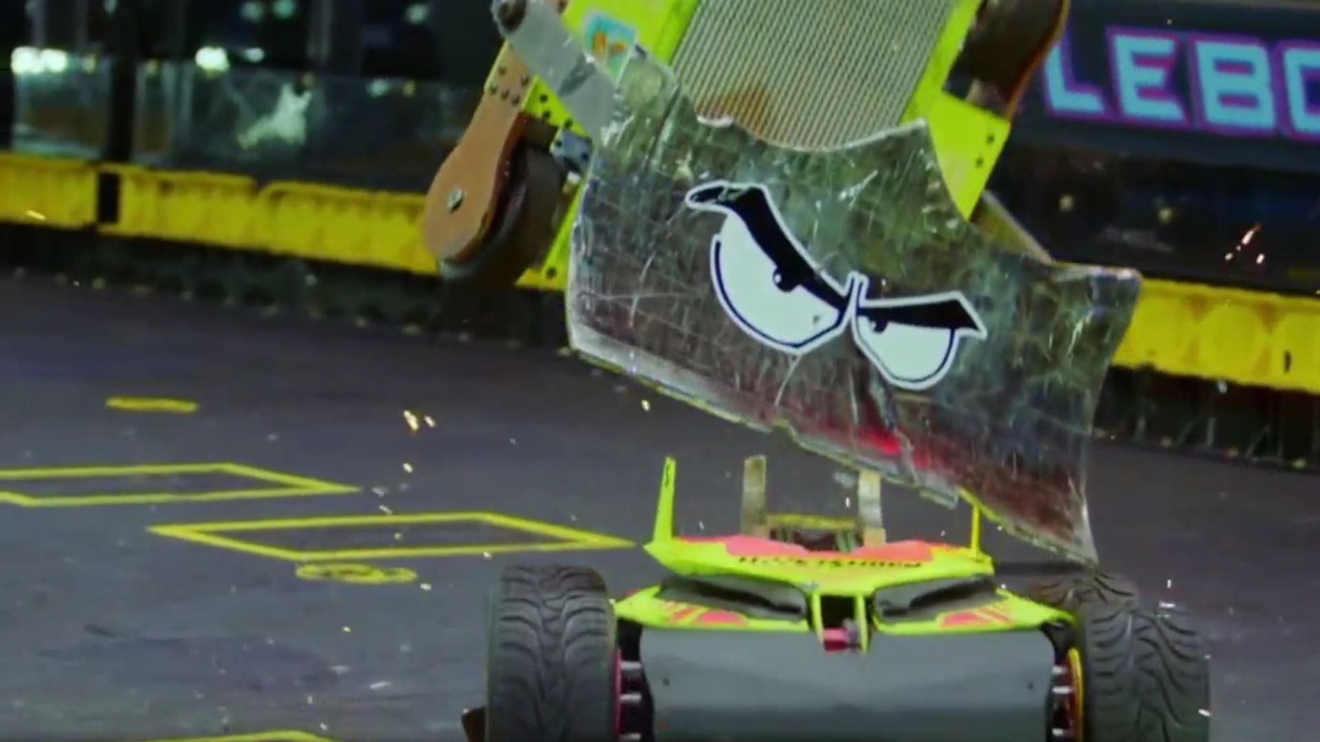 BattleBots background