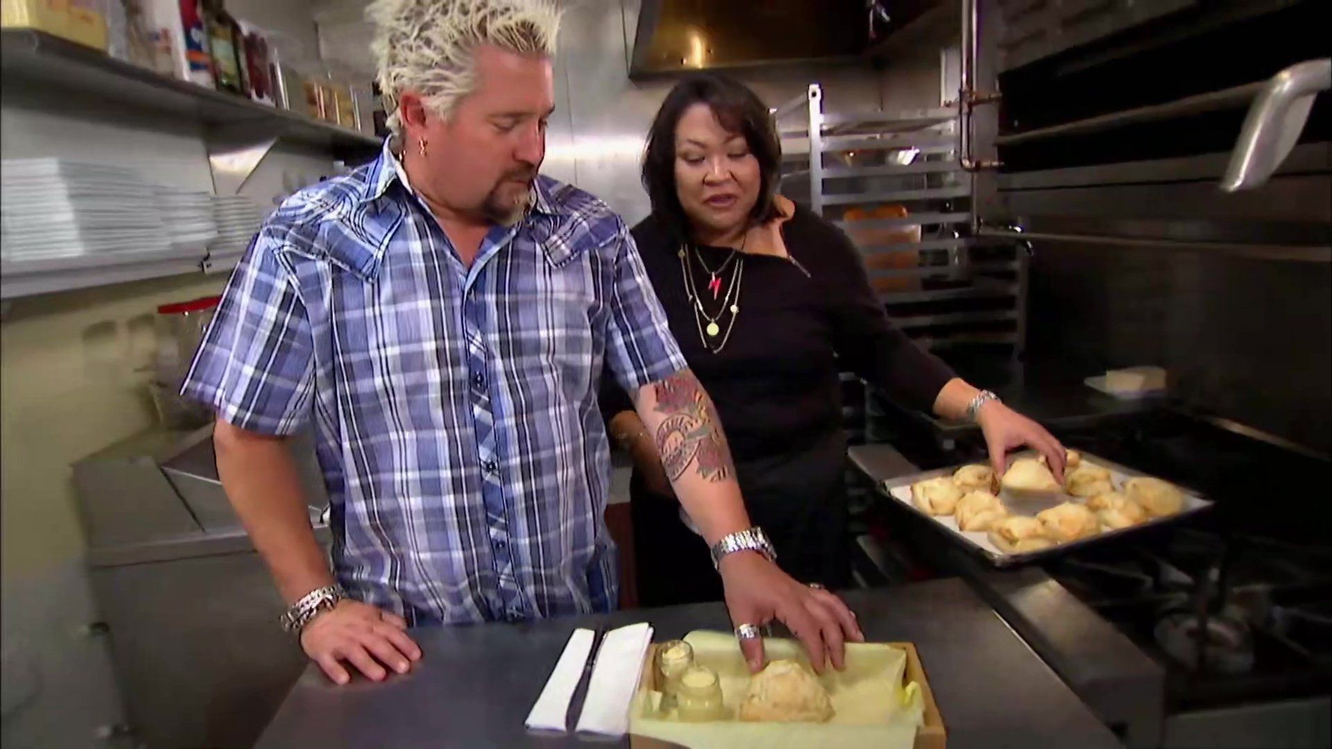 Diners, Drive-ins and Dives background