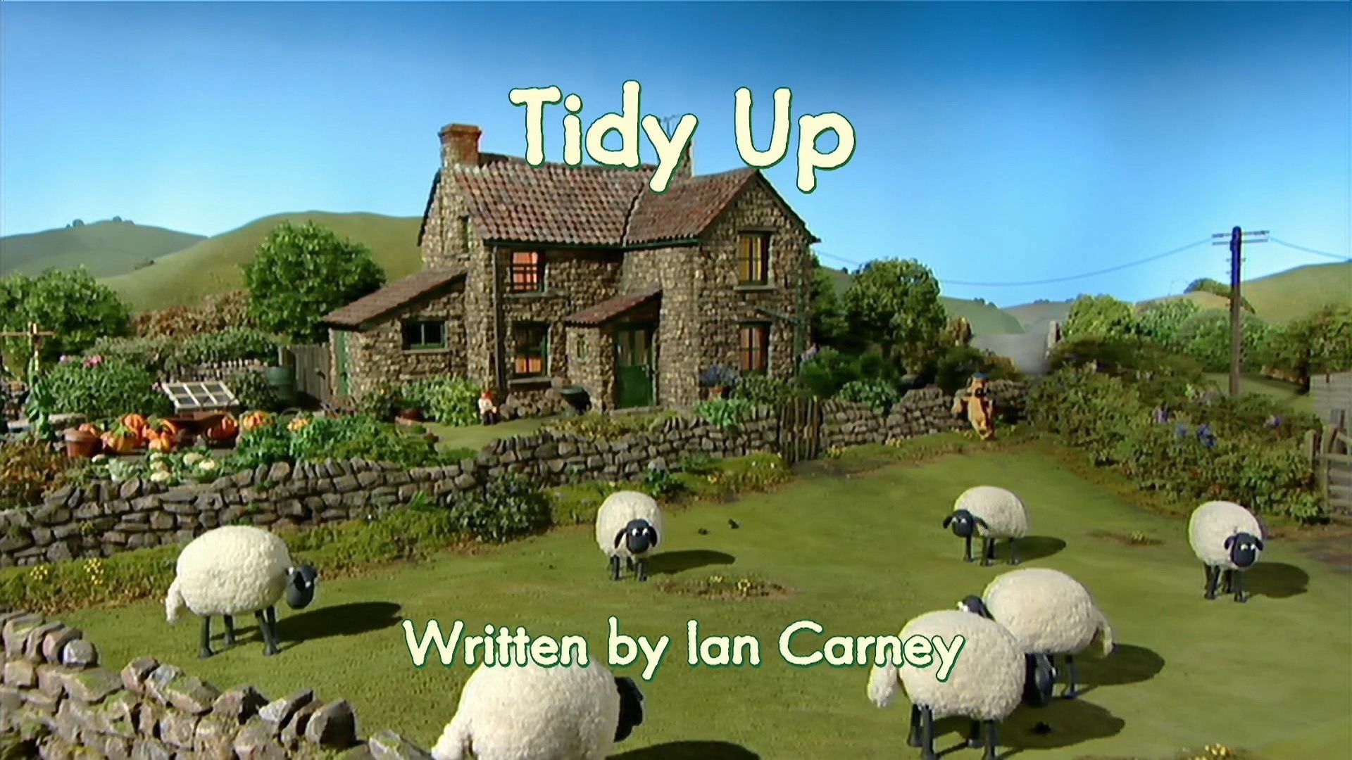 Shaun the Sheep background