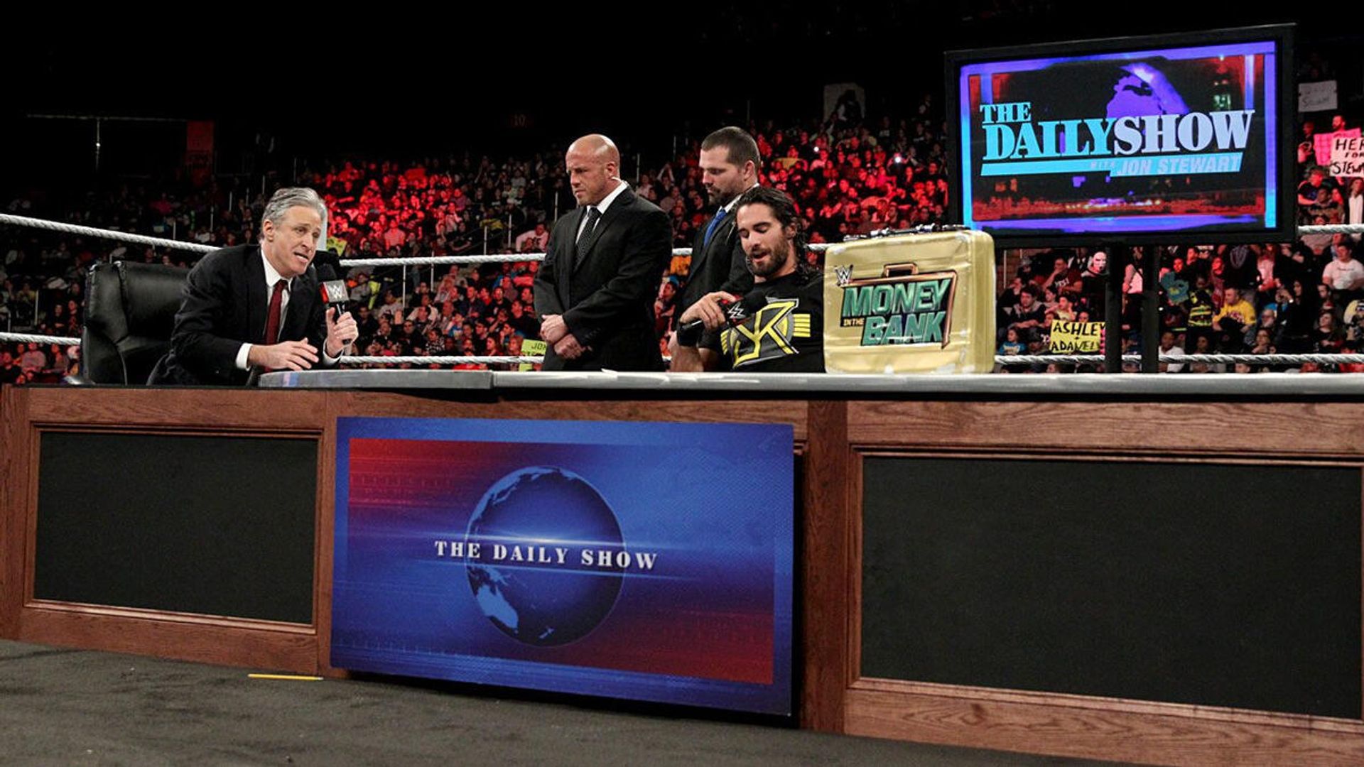 WWE Raw background