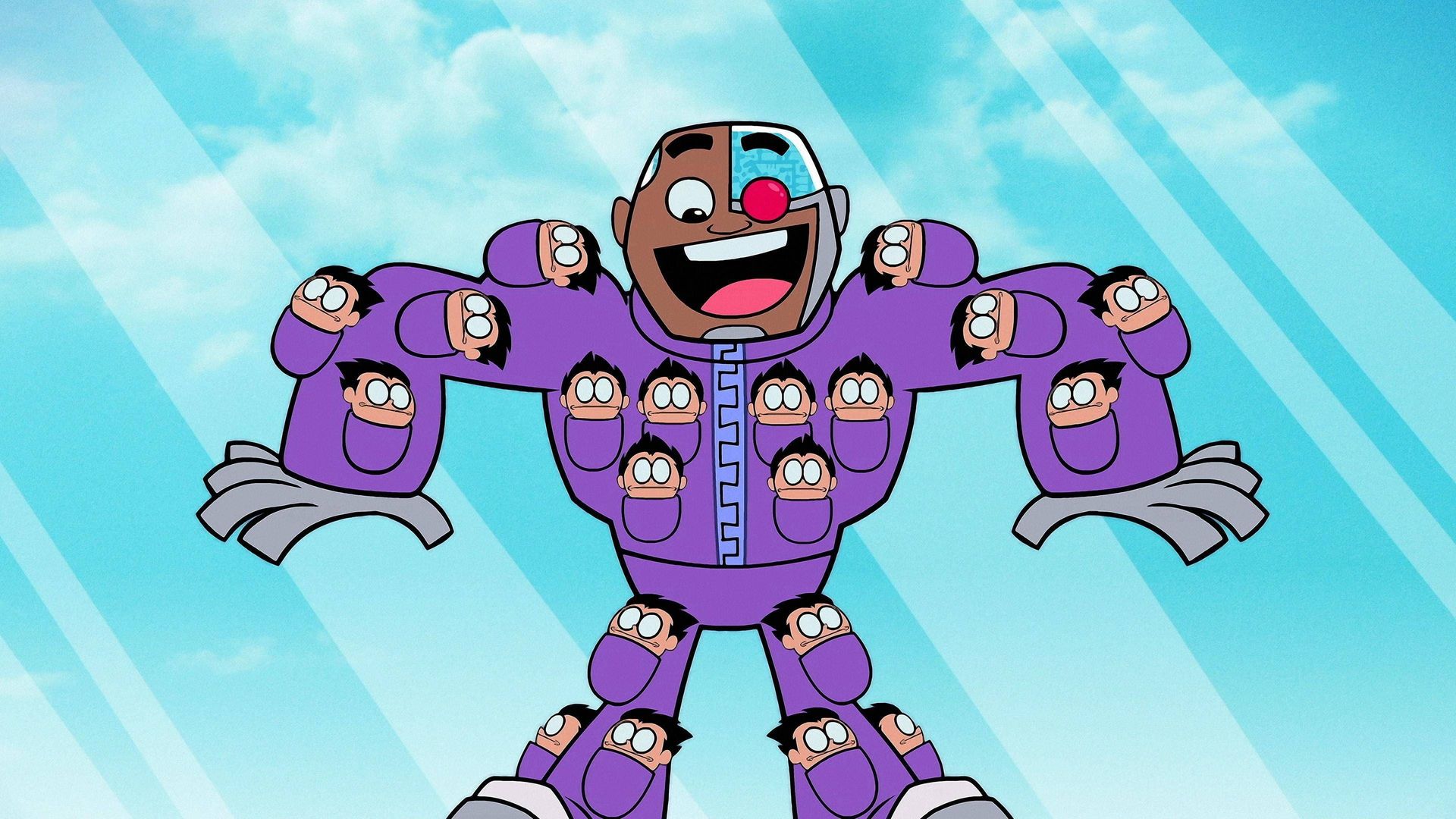 Teen Titans Go! background
