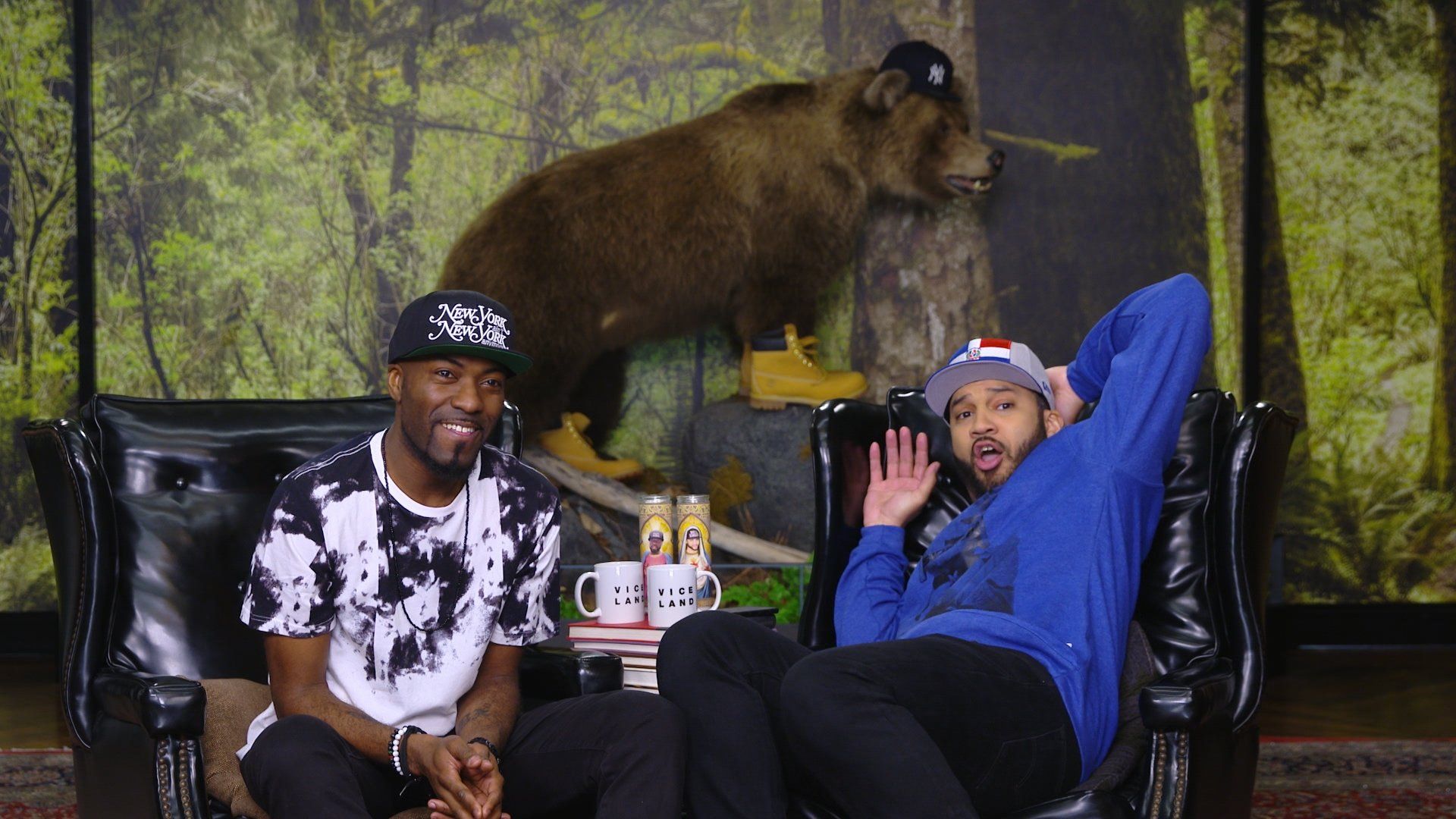 Desus & Mero background