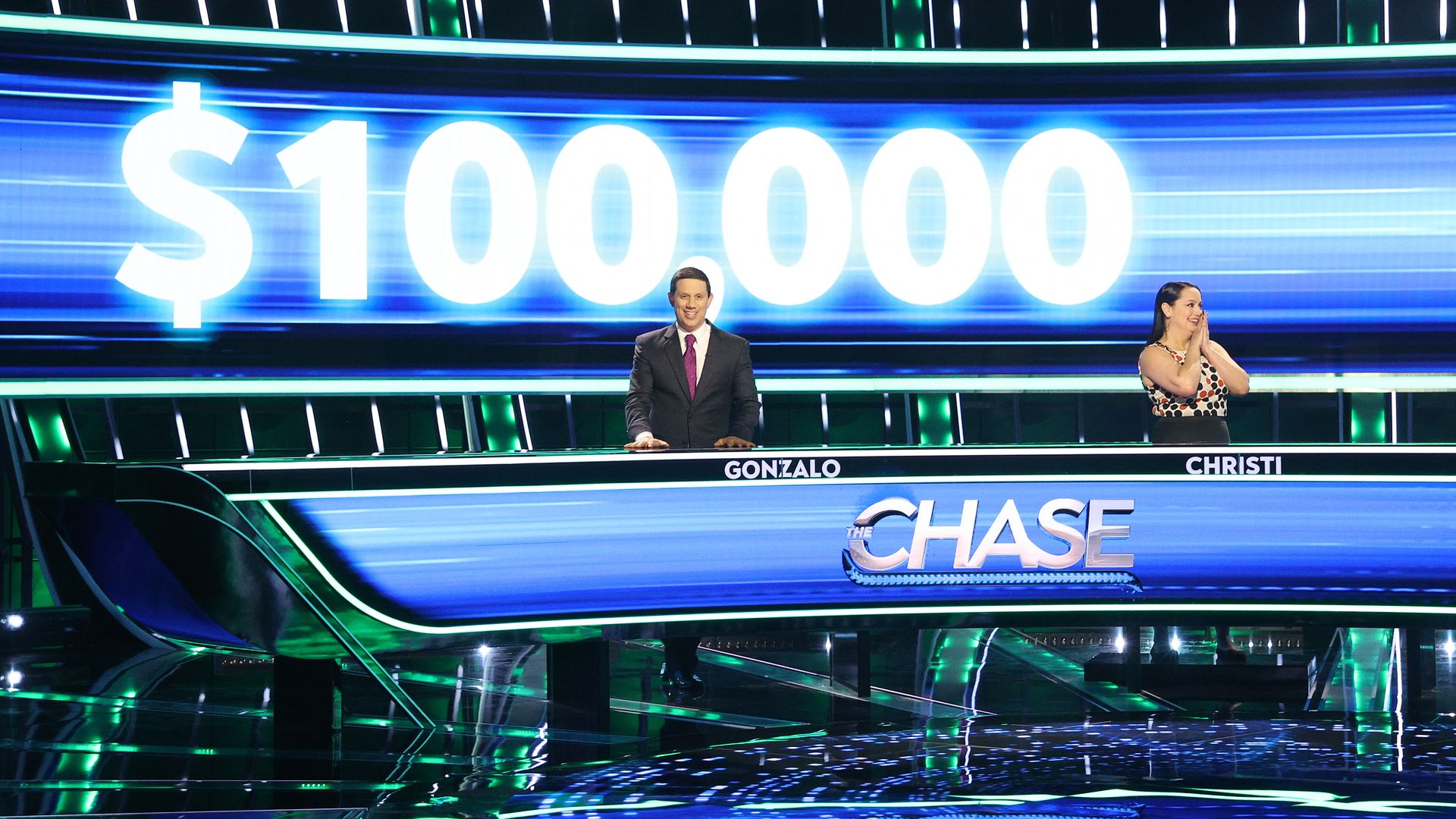 The Chase background