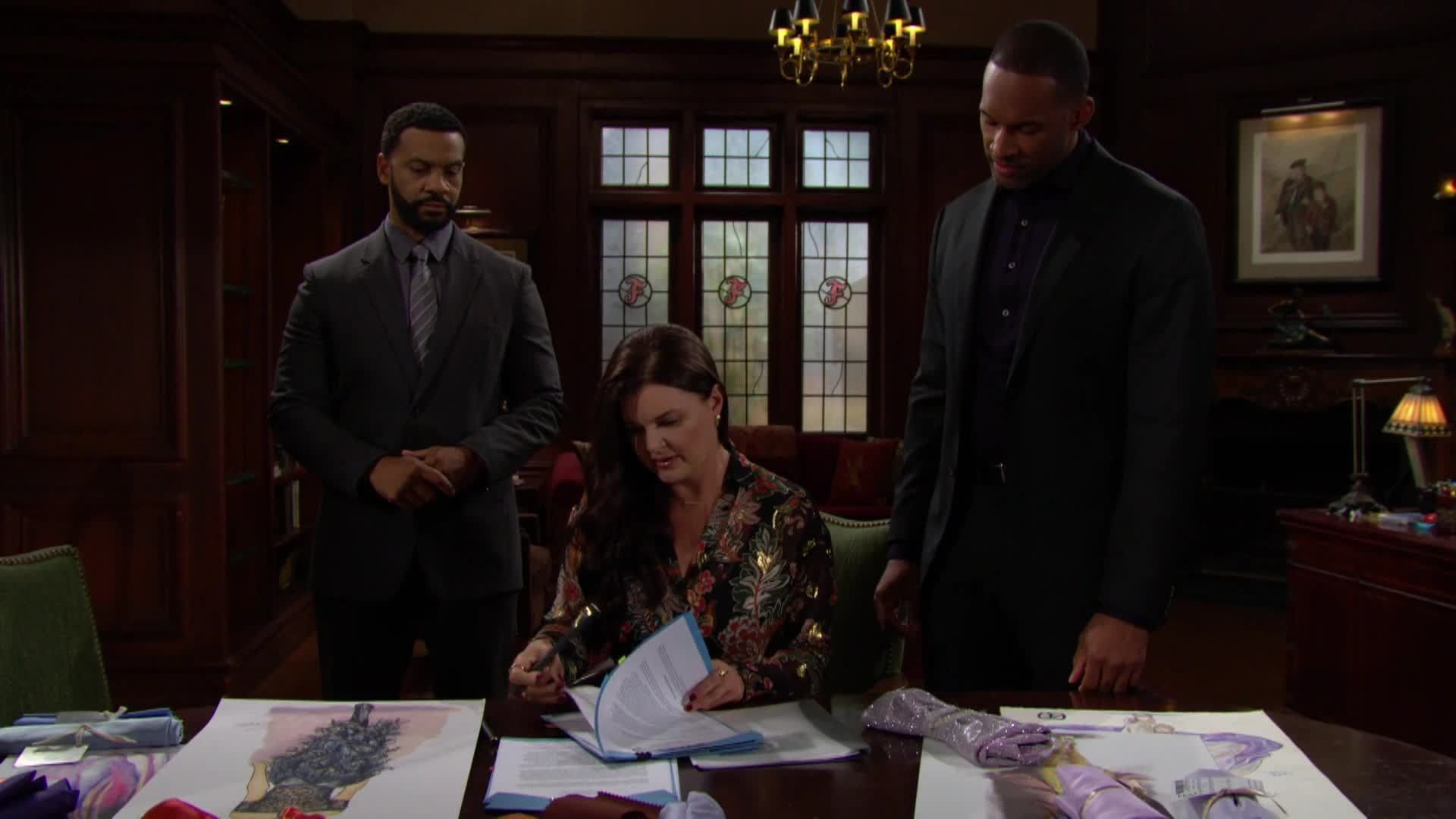 The Bold and the Beautiful background