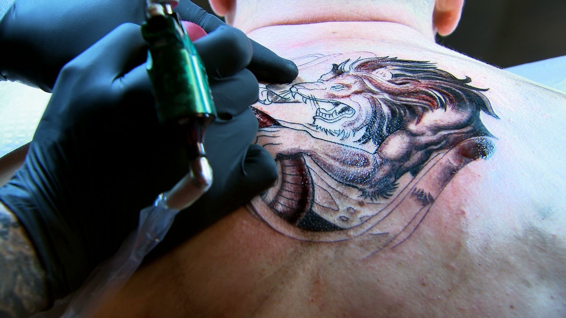 Ink Master background