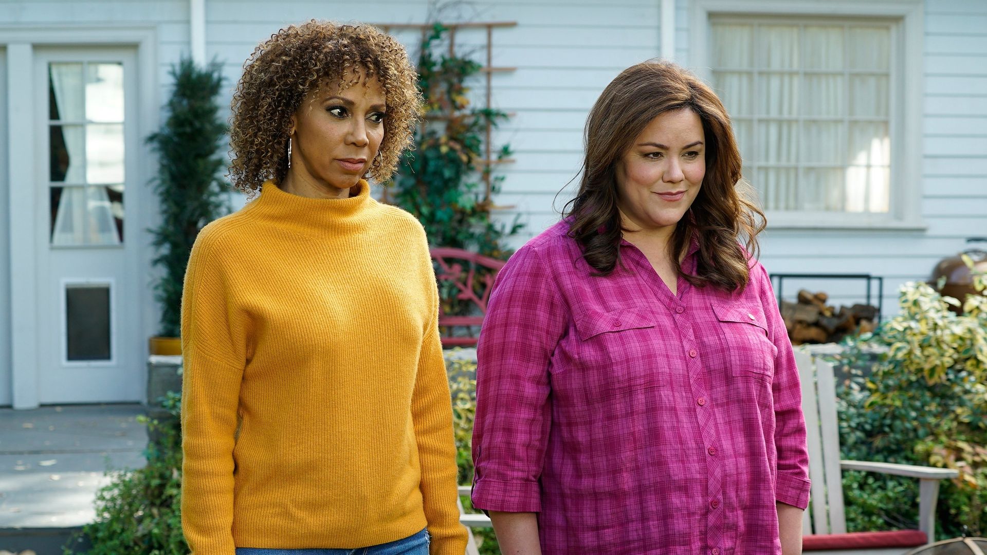 American Housewife background