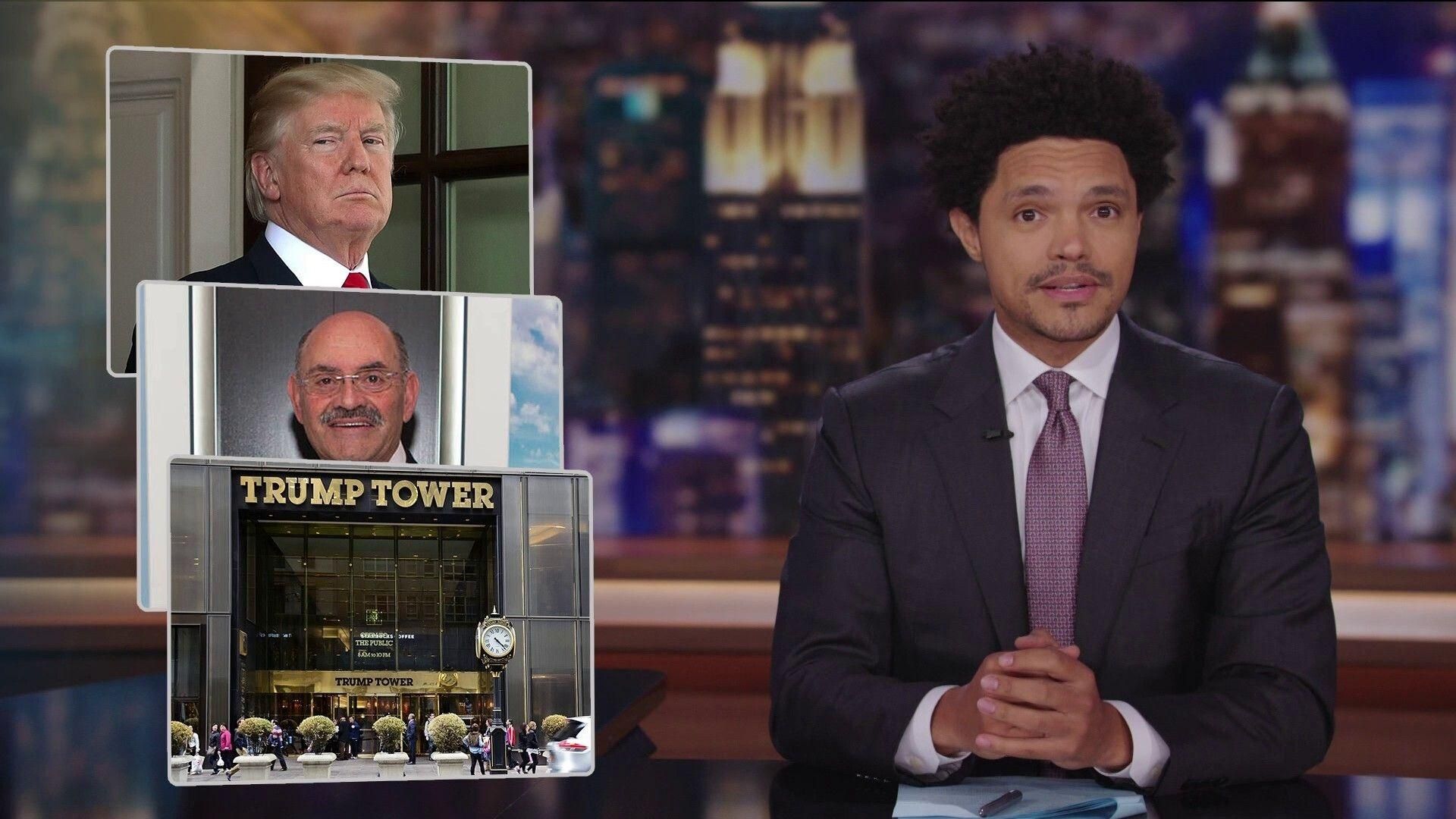 The Daily Show background