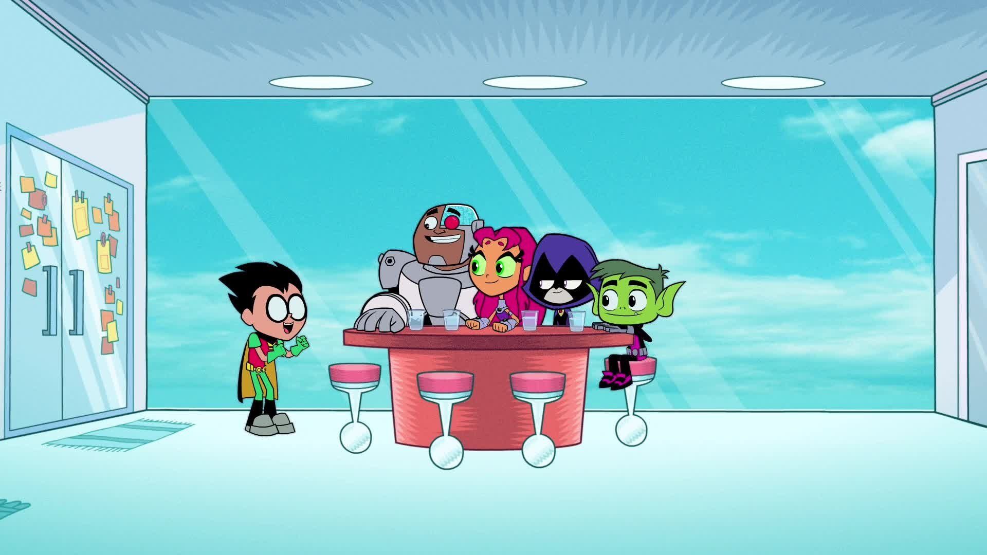 Teen Titans Go! background