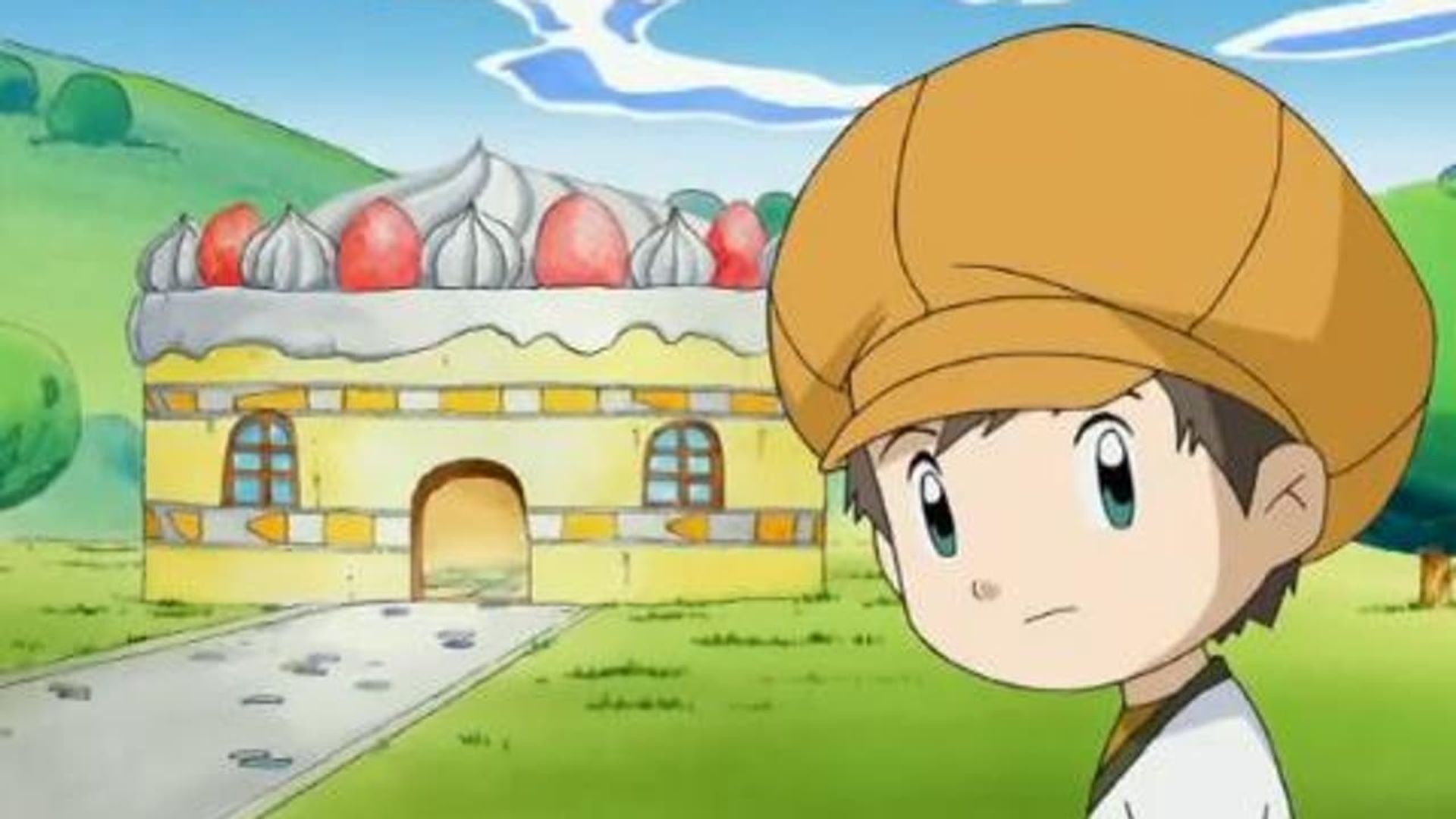 Digimon Frontier background