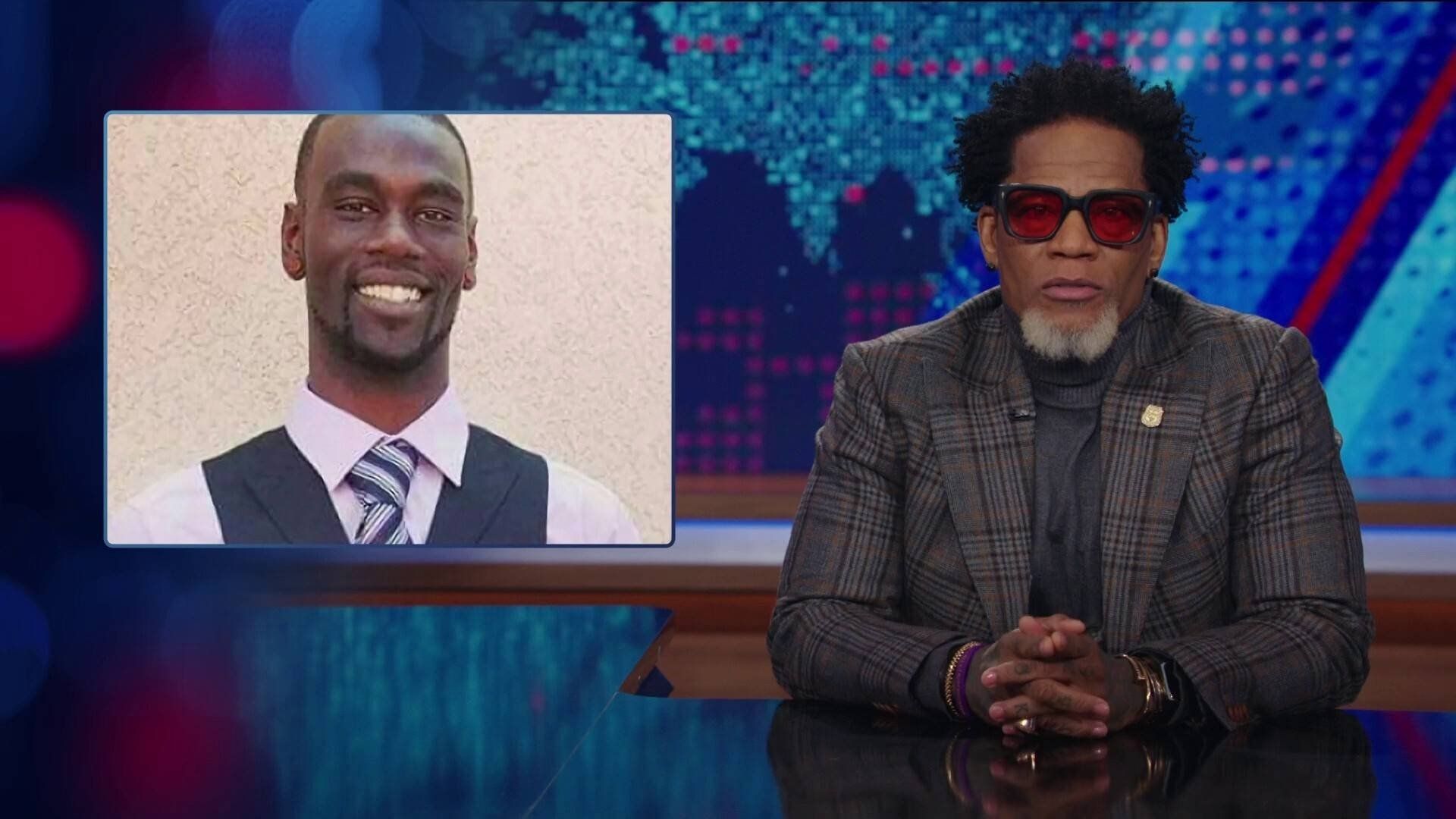 The Daily Show background
