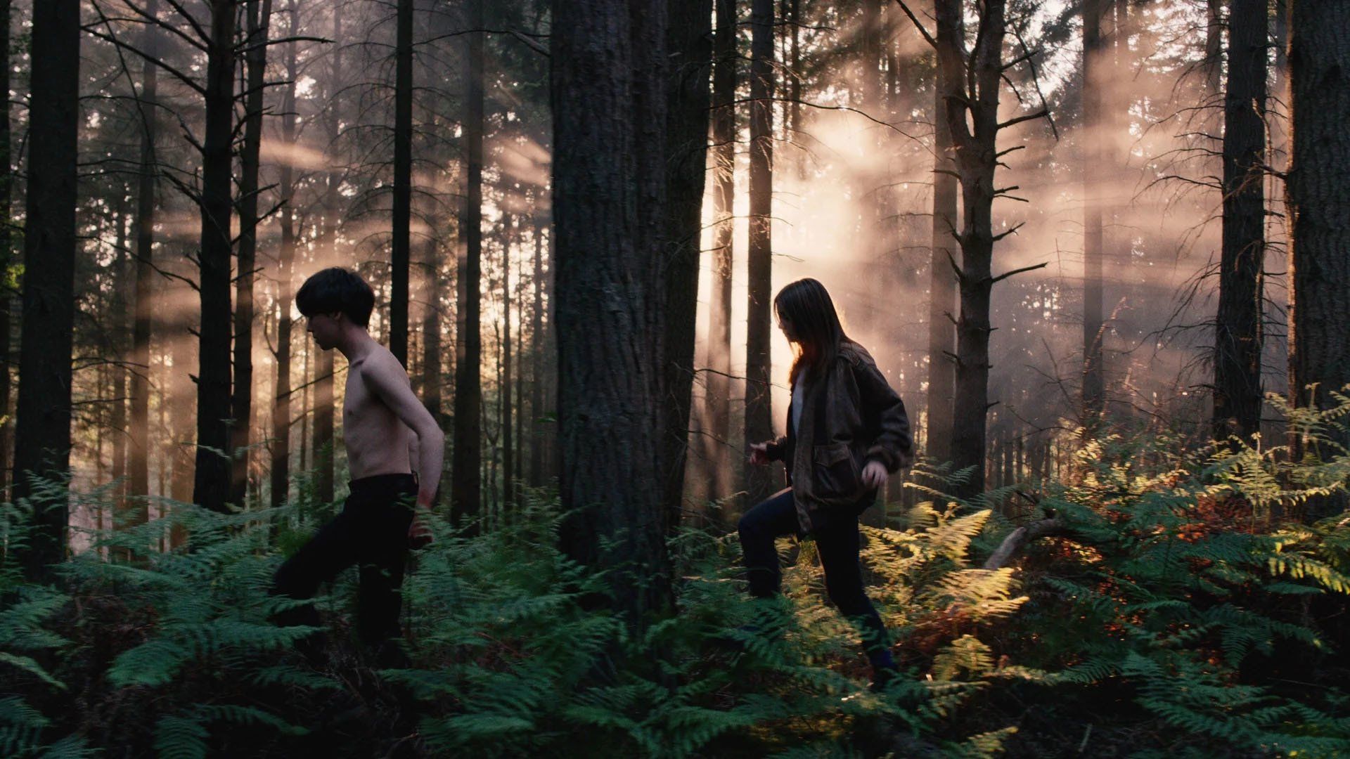 The End of the F***ing World background