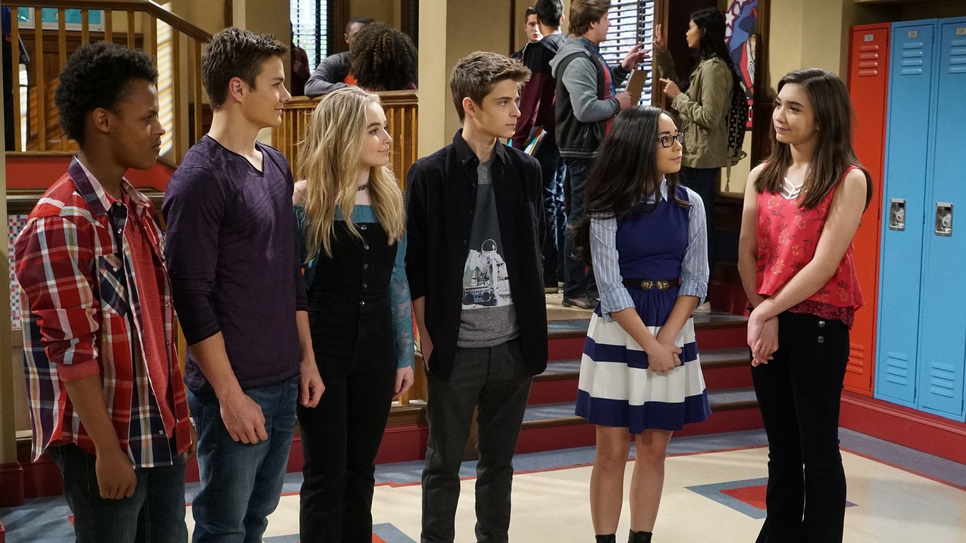 Girl Meets World background