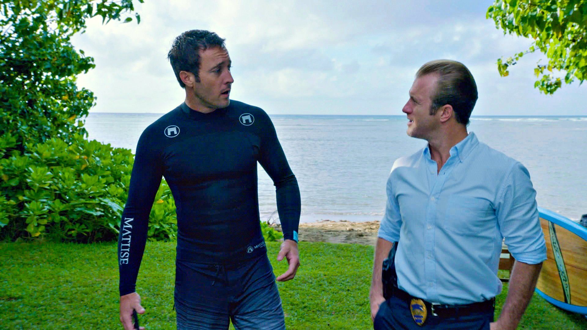 Hawaii Five-0 background