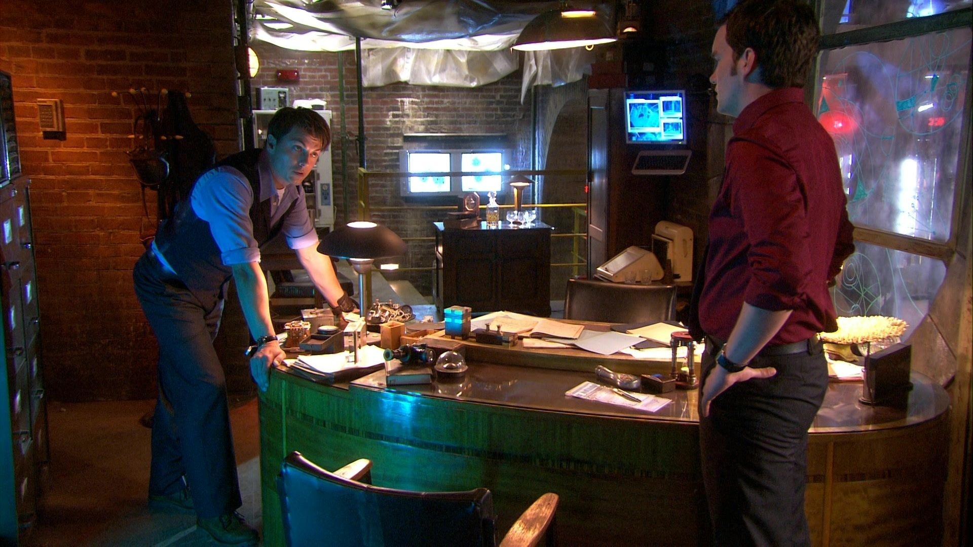 Torchwood background