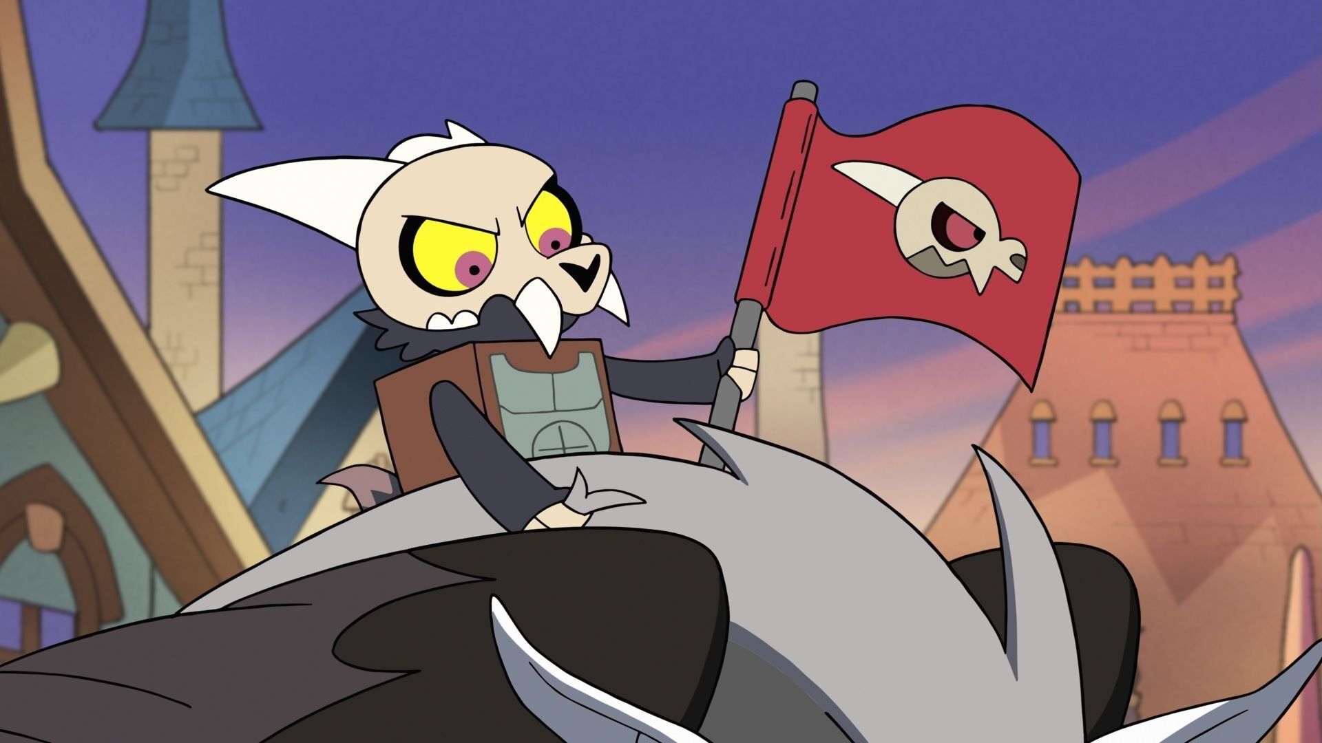 The Owl House background