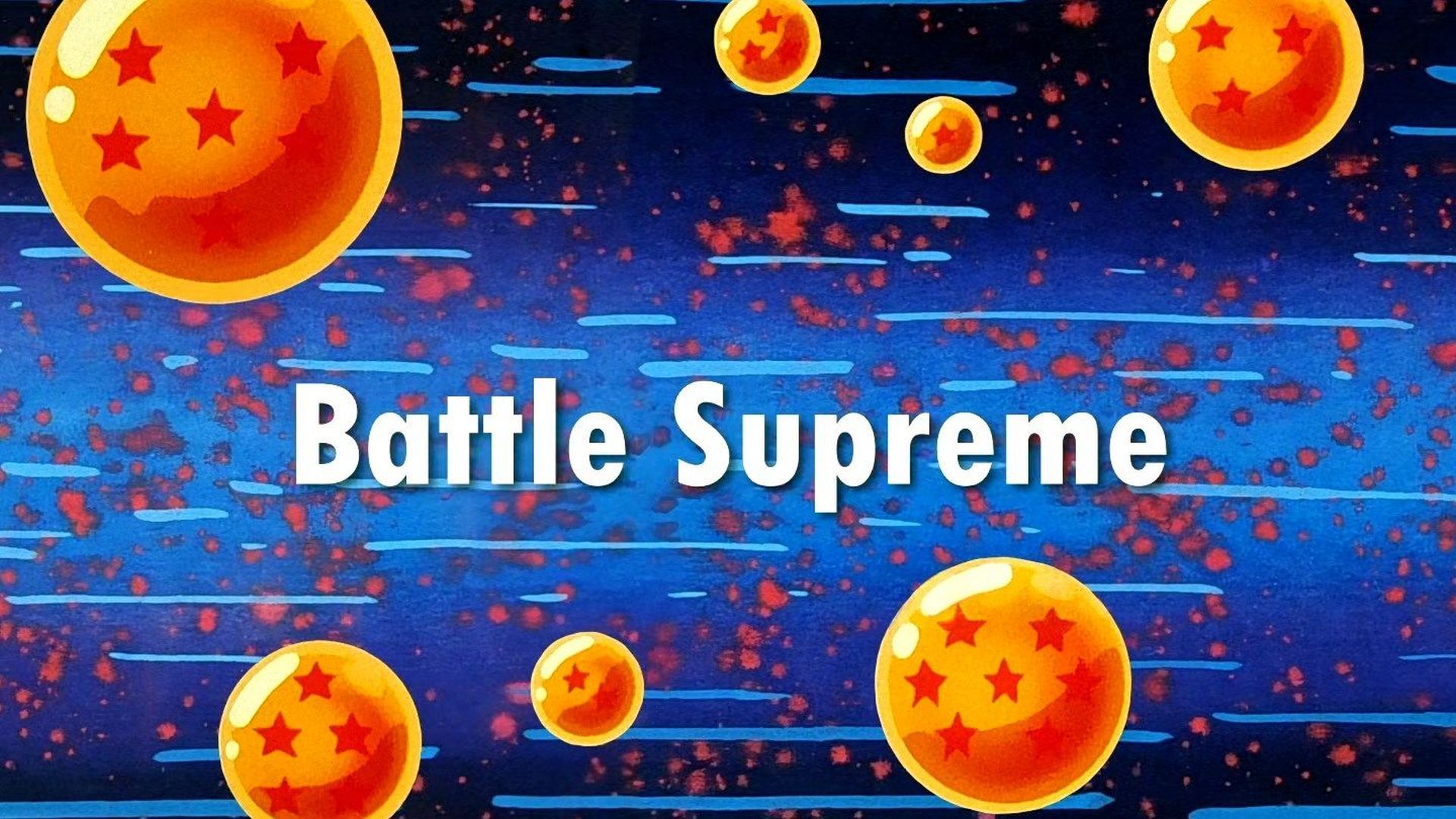 Dragon Ball Z background