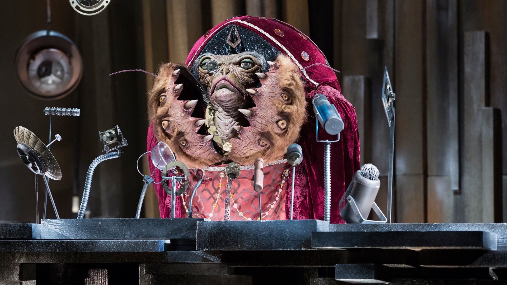 Jim Henson's Creature Shop Challenge background