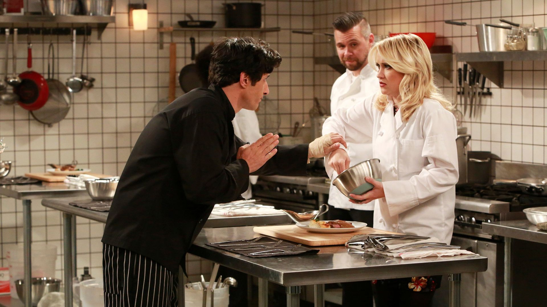Young & Hungry background