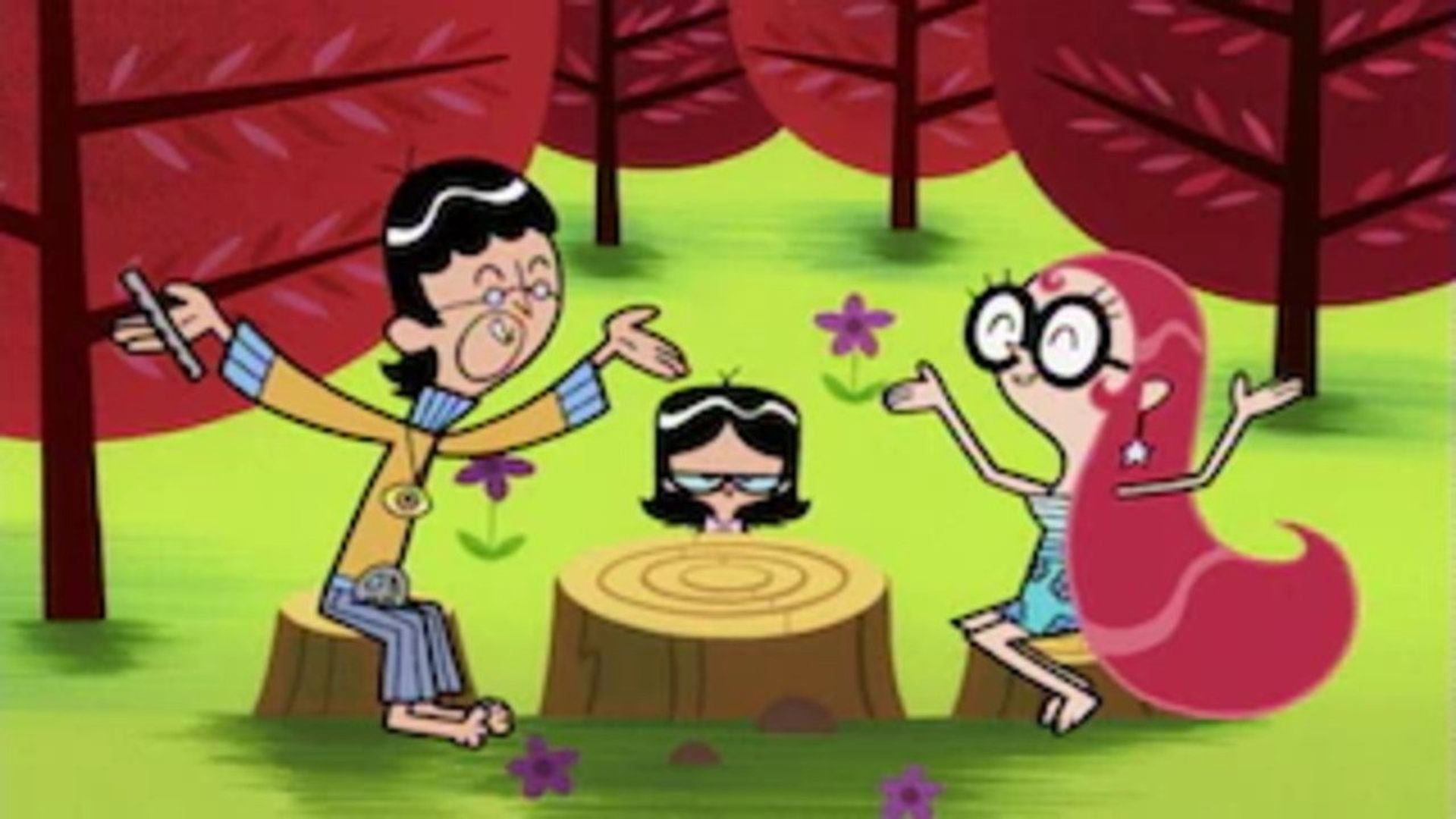 Dexter's Laboratory background