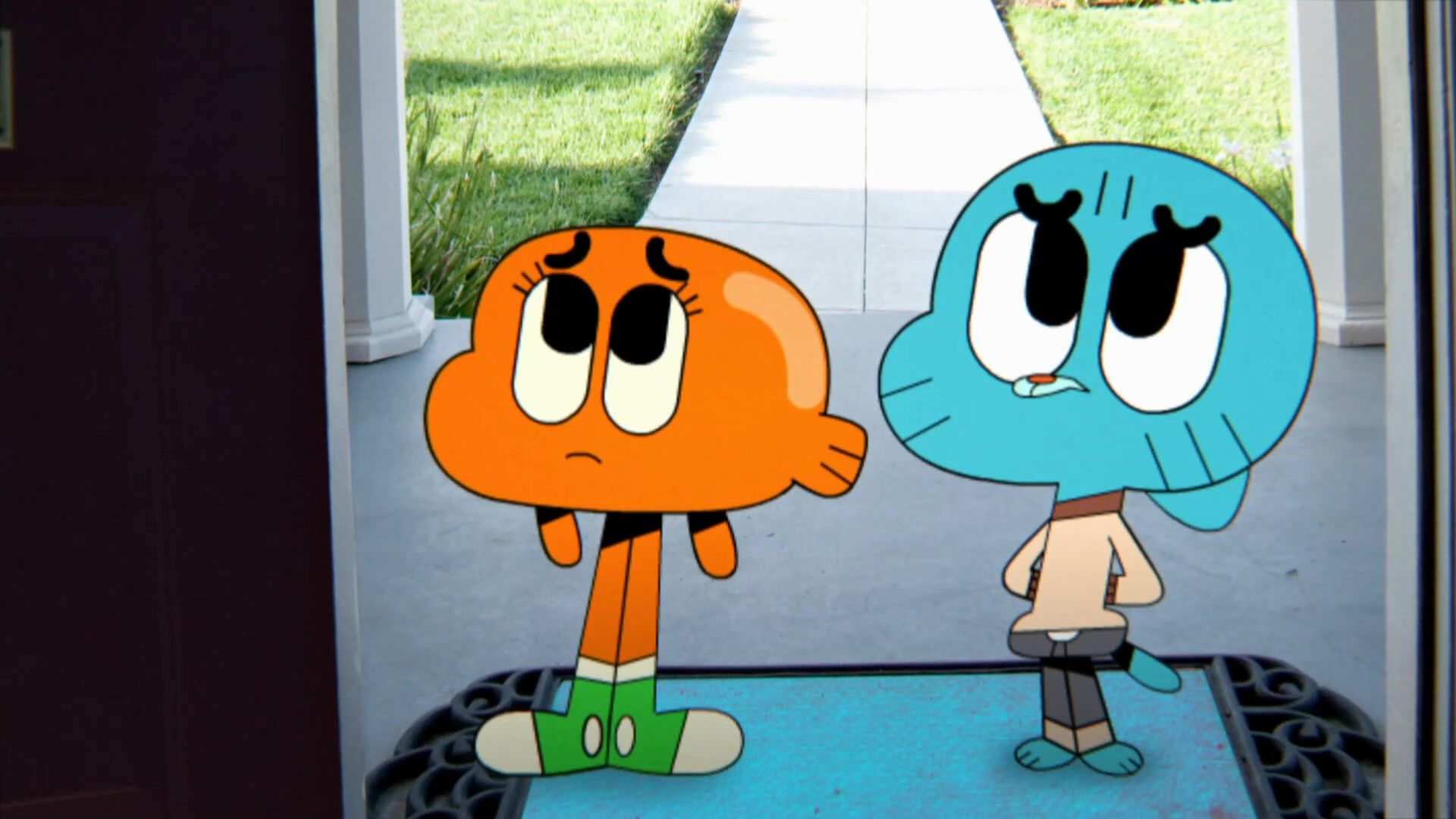 The Amazing World of Gumball background