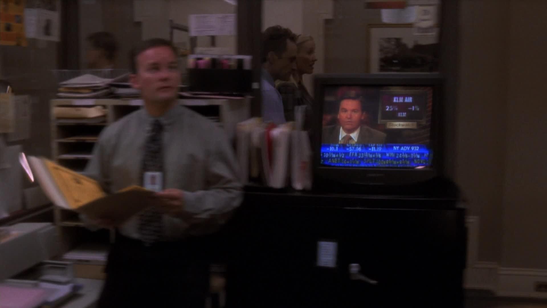 The West Wing background