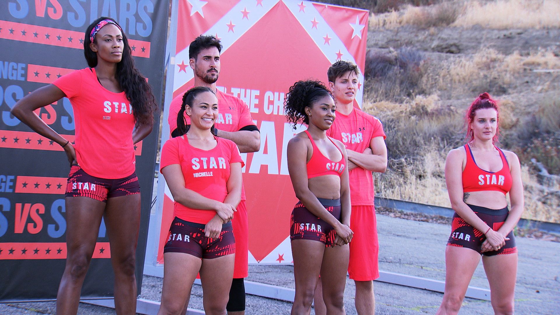The Challenge: Champs vs. Stars background