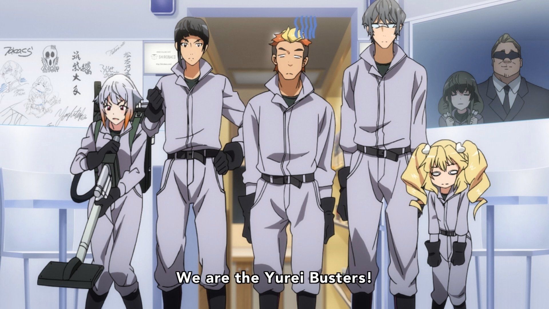 Genesis of Aquarion background